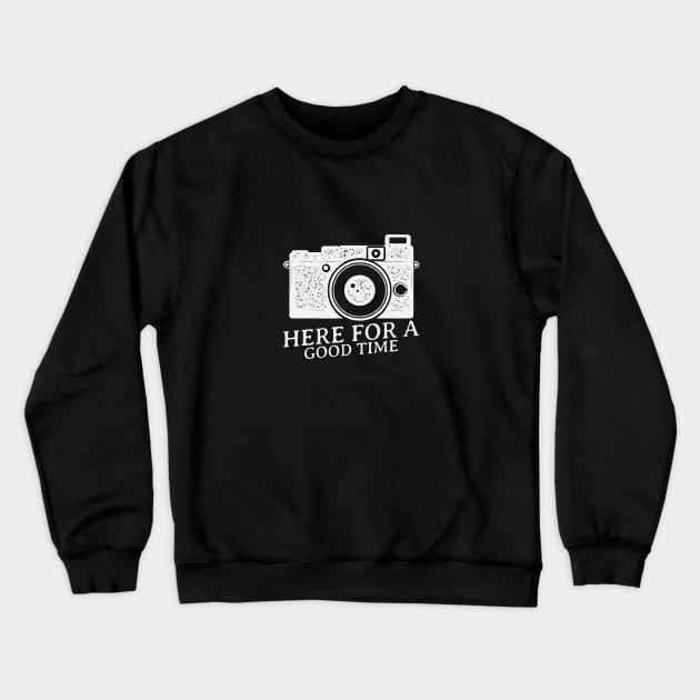 Good time Crewneck Sweatshirt by just3luxxx